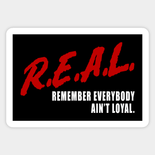 REAL 2 Sticker